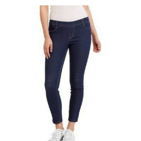 L.E.I. Juniors Luxe Pull-On Ankle Jeggings Pants, Seven Pairs - Picture 3 of 13